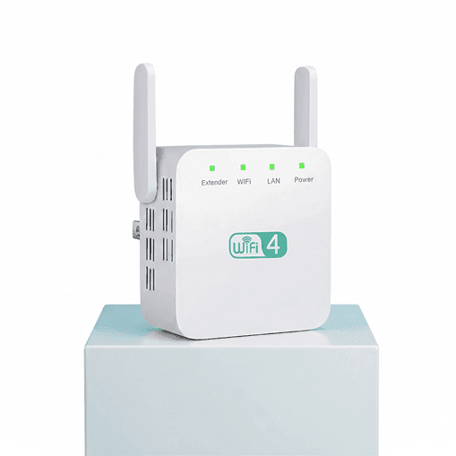 SpeedWave extender on white podium