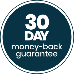 30 days guarantee seal